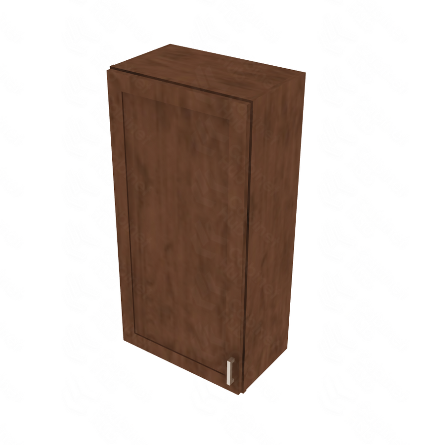 Shaker Kodiak Single Door Wall Cabinet - 21" W x 42" H Default Title