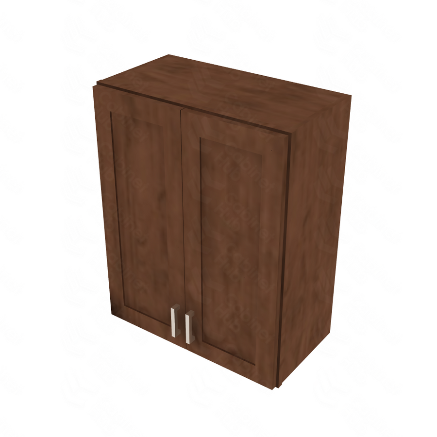 Shaker Kodiak Double Door Wall Cabinet - 24" W x 30" H Default Title