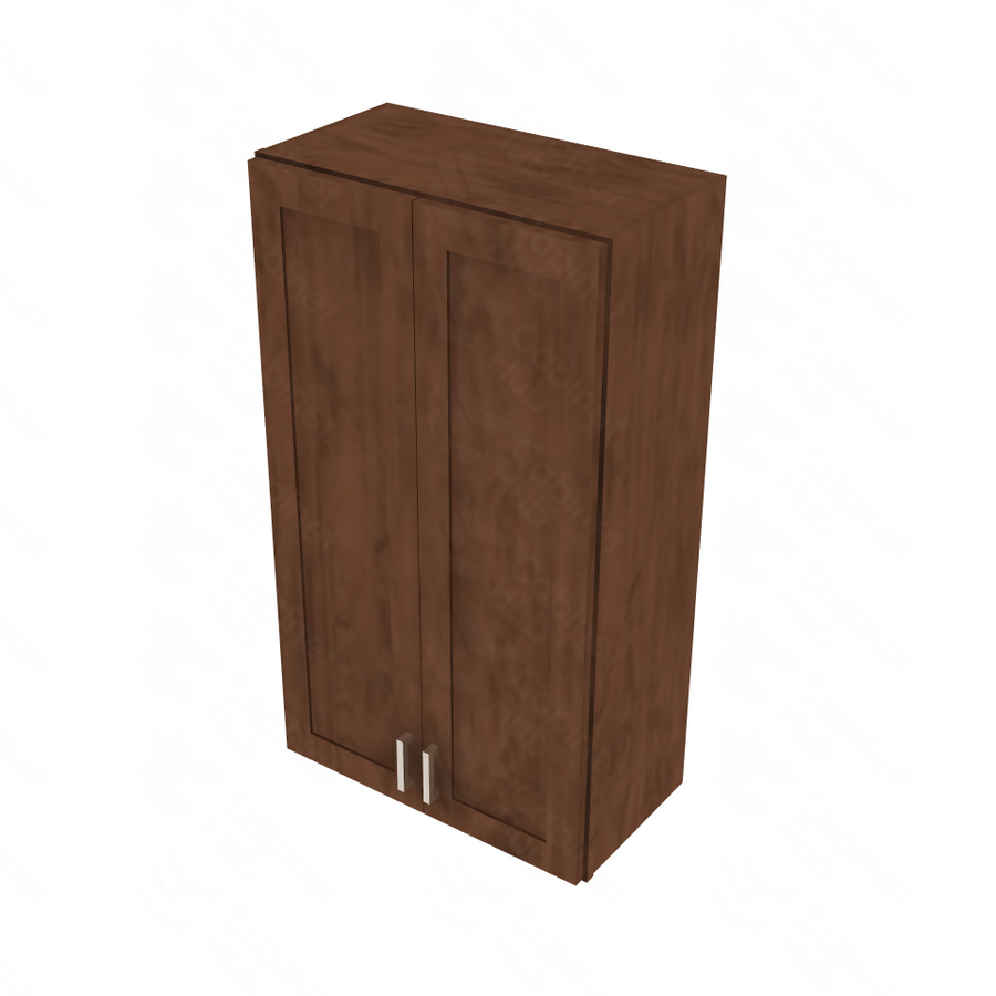 Shaker Kodiak Double Door Wall Cabinet - 24" W x 42" H Default Title