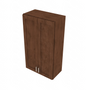 Shaker Kodiak Double Door Wall Cabinet - 24" W x 42" H Default Title