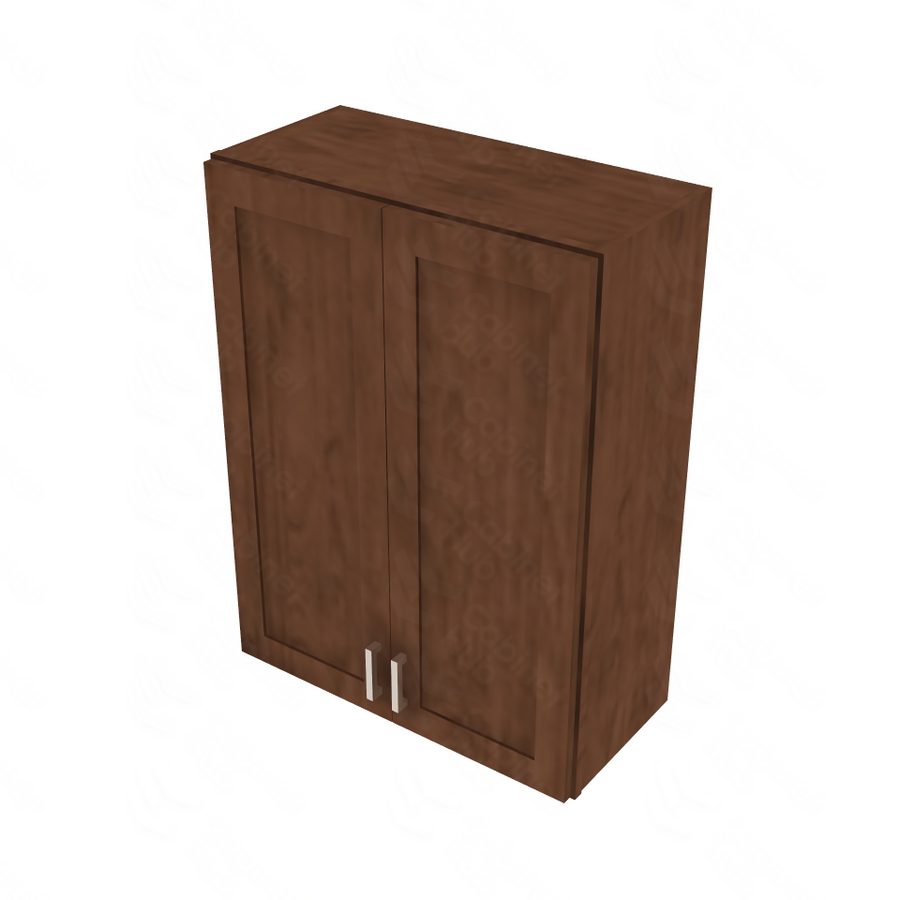 Shaker Kodiak Double Door Wall Cabinet - 27" W x 36" H Default Title