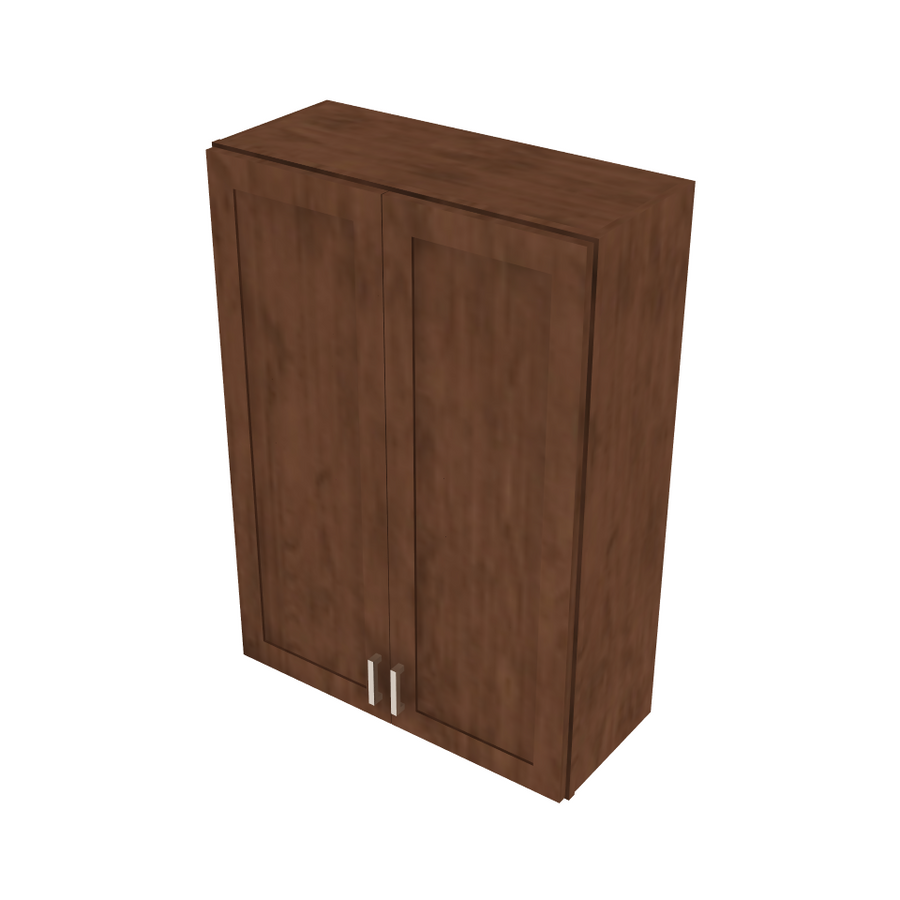 Shaker Kodiak Double Door Wall Cabinet - 30" W x 42" H Default Title