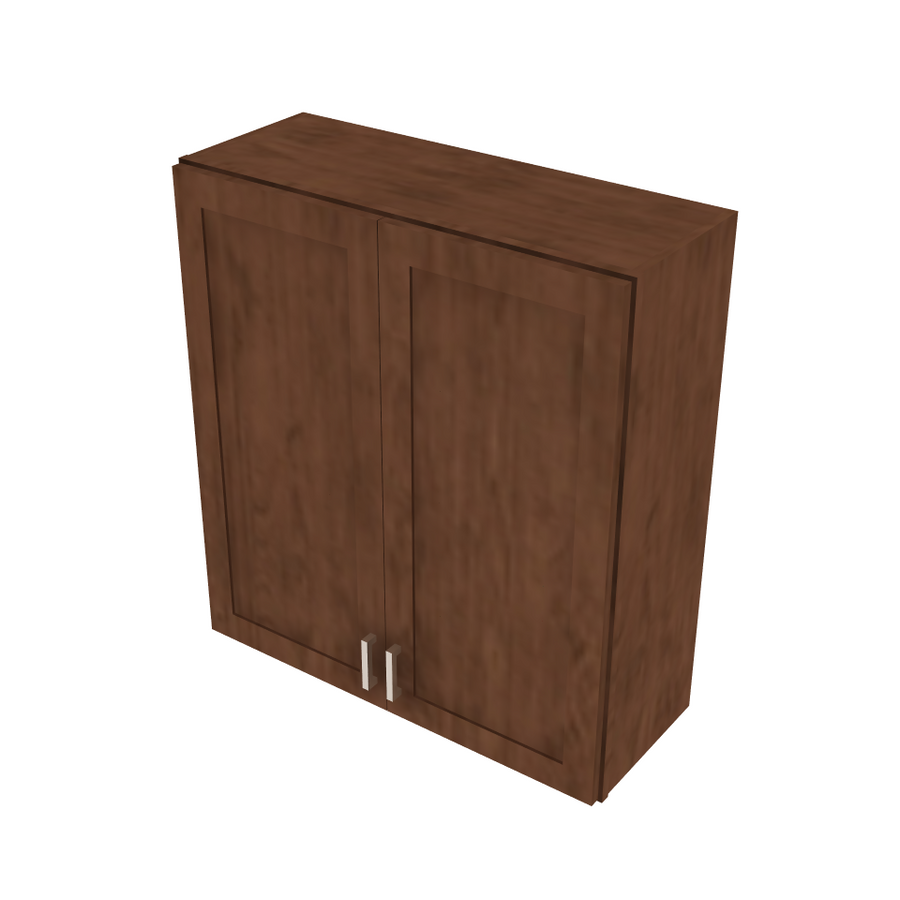 Shaker Kodiak Double Door Wall Cabinet - 33" W x 36" H Default Title