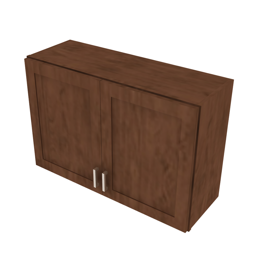 Shaker Kodiak Deep Wall Cabinet - 36" W x 24" H x 24" D Default Title