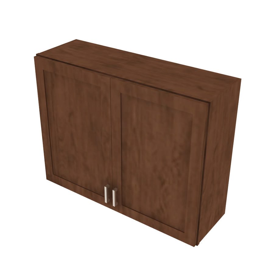 Shaker Kodiak Double Door Wall Cabinet - 39" W x 30" H Default Title