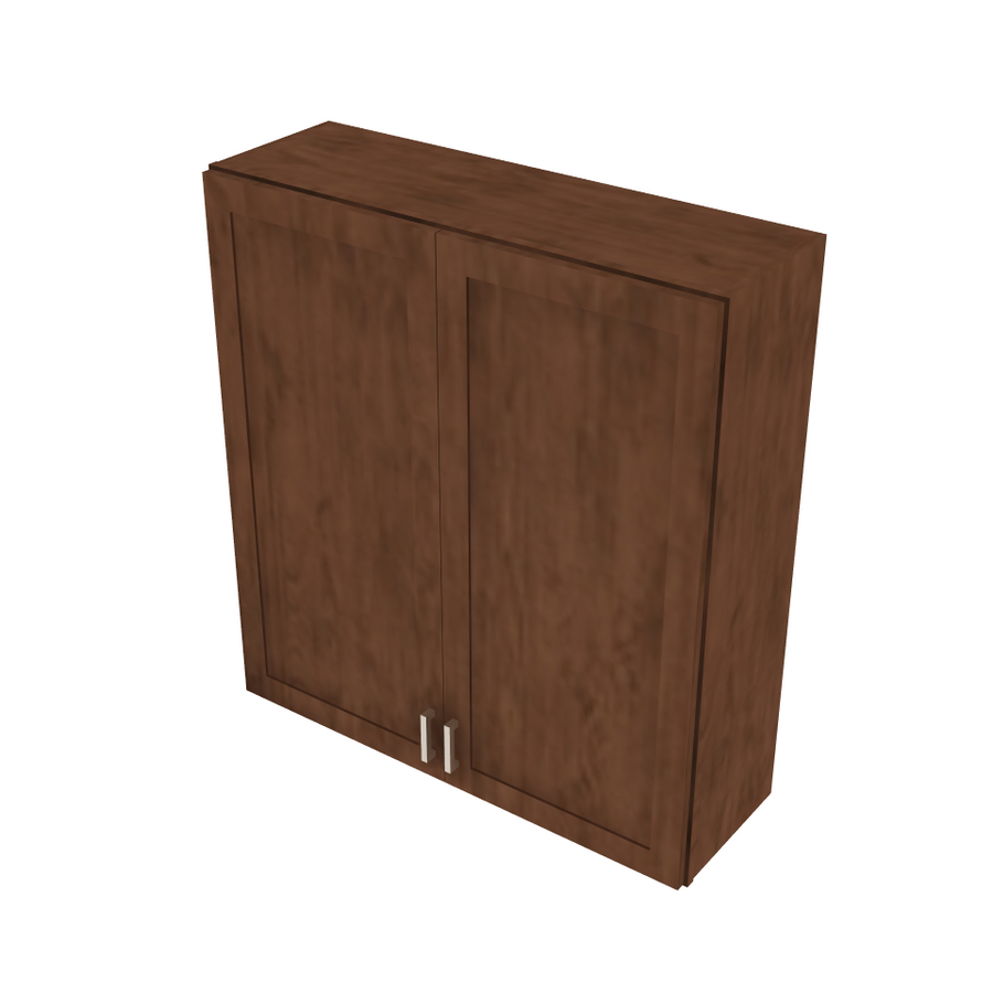 Shaker Kodiak Double Door Wall Cabinet - 39" W x 42" H Default Title