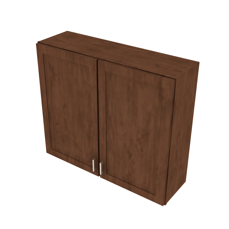 Shaker Kodiak Double Door Wall Cabinet - 42" W x 36" H Default Title