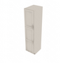 Shaker Sand Single Door Pantry - 18" W x 84" H x 24" D 18" W