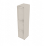 Shaker Sand Single Door Pantry - 18" W x 90" H x 24" D 18" W