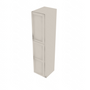 Shaker Sand Single Door Pantry - 18" W x 90" H x 24" D 18" W