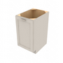 Shaker Sand 2 Trash Can Base (Full Height) - 18" W x 34.5" H x 24" D 18" W
