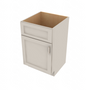 Shaker Sand Single Door Vanity Base - 21" W x 34.5" H x 21" D 21" W