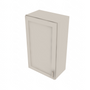 Shaker Sand Single Door Wall Cabinet - 21" W x 36" H x 12" D 21" W