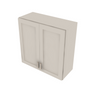Shaker Sand Double Door Wall Cabinet - 30" W x 30" H x 12" D 30" W