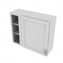 Shaker Designer White Blind Wall Cabinet - 36" W x 30" H x 12" D 36" W