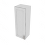 Shaker Designer White Double Door Wall Cabinet - 15" W x 42" H x 12" D 15" W