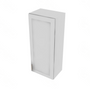 Shaker Designer White Double Door Wall Cabinet - 18" W x 42" H x 12" D 18" W